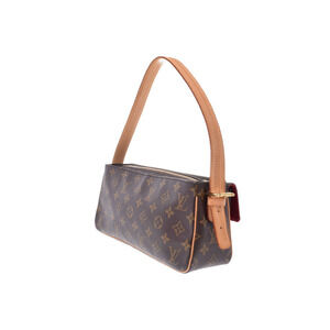 Louis Vuitton Brown Monogram Viva Cite Bag Leather